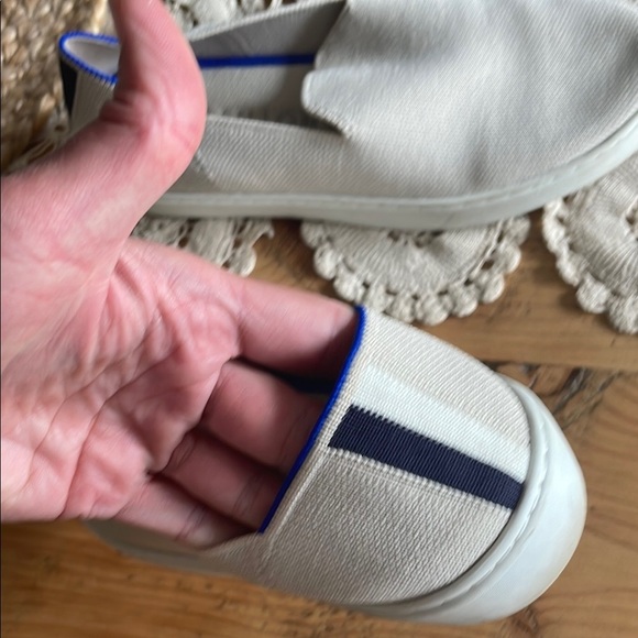 Rothy's Cream Slip-On Flats - Picture 10 of 11